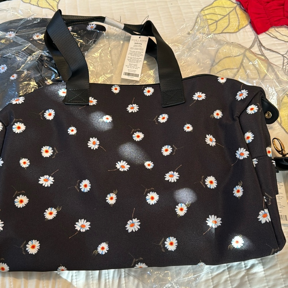 Alive & Olivia duffle bag & hat set